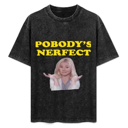 POBODY'S NERFECT T-Shirt Fitness Training Breathable Tee