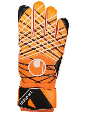 Gants De Gardien De But Soft Resist+ Orange Fluor / White / Black 10 unisex - Uhlsport - FashionsVida