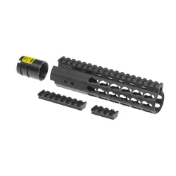 Garde-main Ar-15 7.2´´ Super Slim Free Float Keymod Black One Size unisex