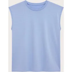 Camiseta deportiva de mujer oversize