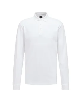 Poloshirt Regular Fit PADO 11 blanco M - BOSS - FashionsVida