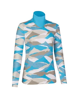T-shirt de sports Ivana Tech Arty menthe 42 - LaMunt - FashionsVida