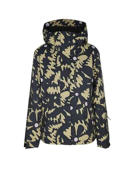 Giacca da snowboard da donna Jetty Hoodie multicolore XL - Roxy - FashionsVida