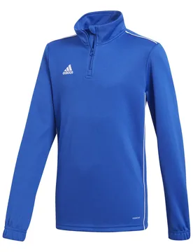Trainingsoberteil Kind Core 18 - Bleu - unisex - Size: 9/10 ans - Adidas - FashionsVida