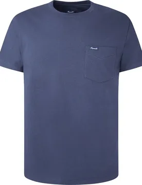 FaÇonnable T-shirt à Manches Courtes Indemodable Marine S - Façonnable - FashionsVida