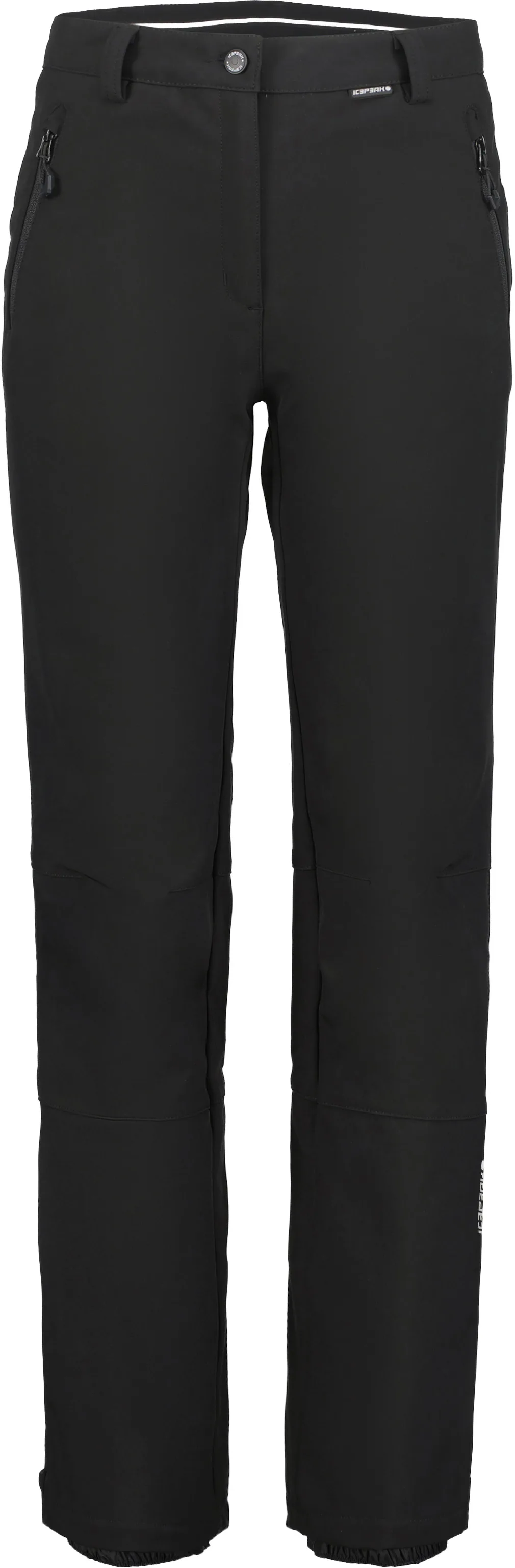 Pantalon de ski softshell Frechen W Noir für Damen aus Softshell Größe 40 FR schwarz - Icepeak - FashionsVida