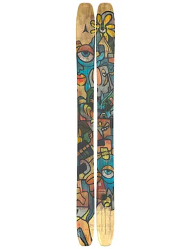 Freeride Ski Bent Chetler 120 2026 aus Wolle Größe 184 cm Gelb - Atomic - FashionsVida