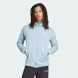 Giacca Terrex Xperior CLIMAWARM Light Fleece Hooded XL Magic Grey