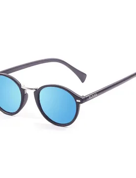Lille Polarized Sunglasses Matte Black Smoke/CAT3 Men,Women - Ocean Sunglasses - FashionsVida