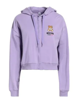 Sweatshirt Damen Lila XS Damen - Moschino - FashionsVida