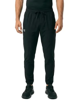 Joggers Vibe Woven Reconditionné Black / White M - Under armour - FashionsVida