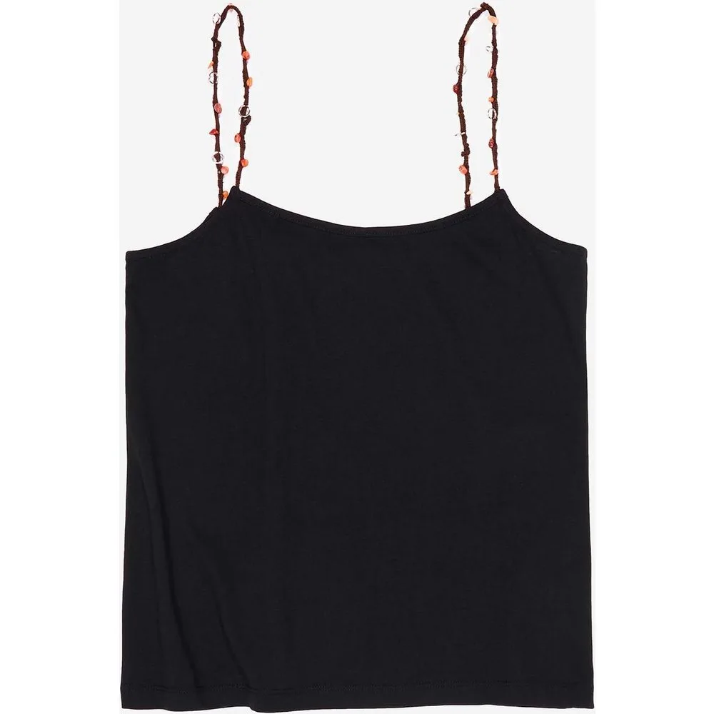 Top tirantes piedras decorativas - Bimba y Lola - FashionsVida