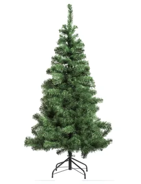 Künstlicher Weihnachtsbaum Deluxe mit Standfuß 120 x 64 cm - GUIRMA - FashionsVida