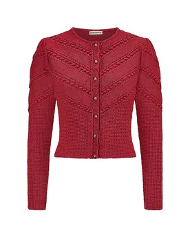 Trachtenjacke OPHELIA rot XL Damen - Gottseidank - FashionsVida