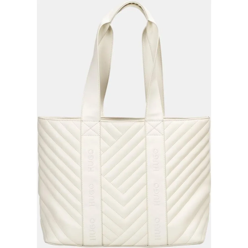 Bolso tote sin cierre totalmente forrado y acolchado - HUGO - FashionsVida