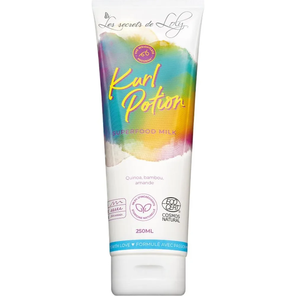 Crema Sin Aclarado Kurl Potion 250 Ml - Les Secrets De Loly - FashionsVida