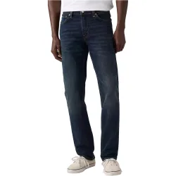 Slim pantalón hombre Azul (33-34)
