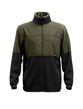Veste polaire Teddy olive L - Ortovox - FashionsVida