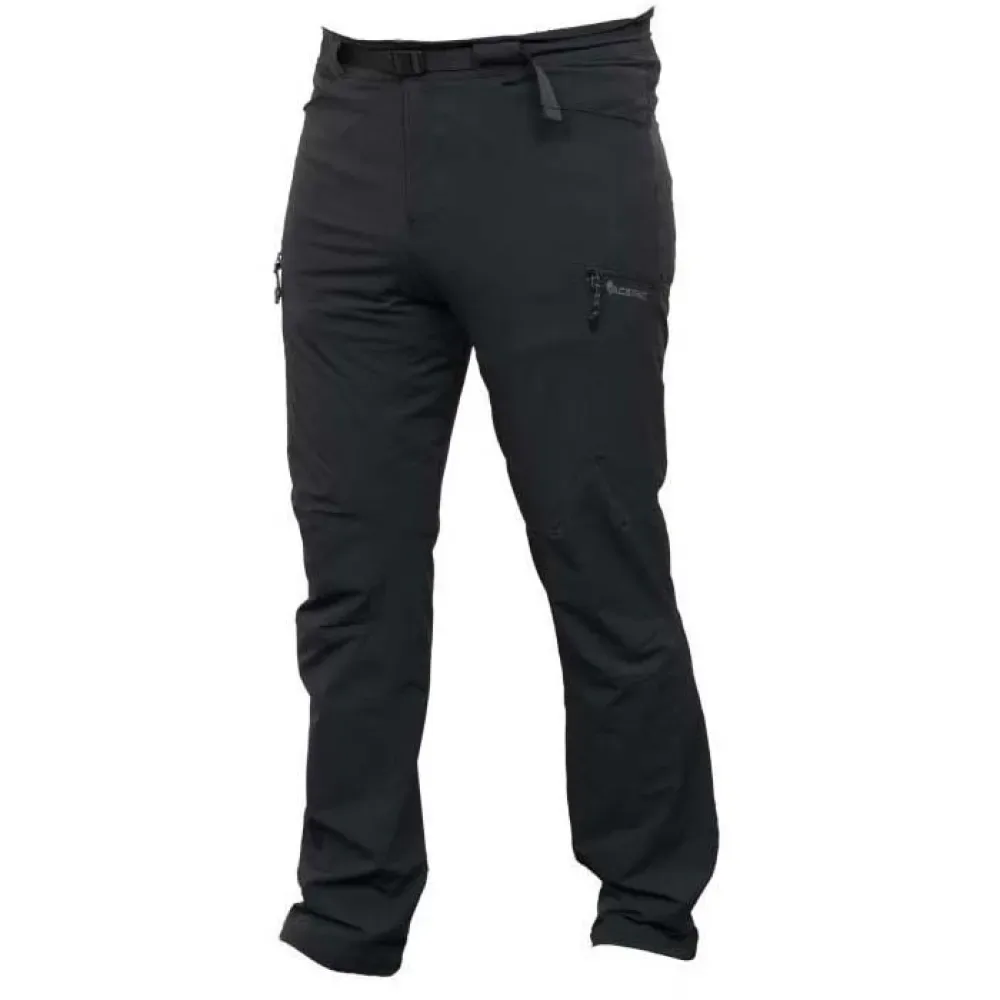 Acepac Pantaloni Montace Black - Acepac - FashionsVida