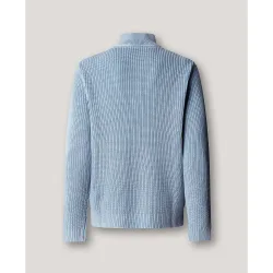 Jersey de hombre punto cuello alto fit regular