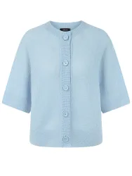 Marc Cain Cardigan bleu clair 42