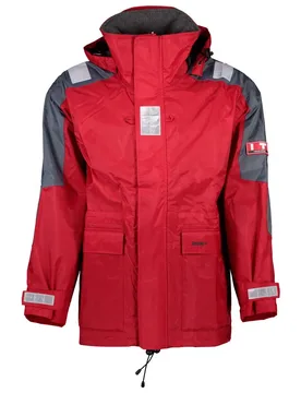 Sailing Jacket Red / Grey XL Men - Lalizas - FashionsVida