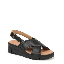 Women's Uptown Sonoma Slingback Sandals in Black Size: 4 - Black - Size: 4