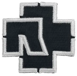 Patch - Logo - schwarz - Lizenziertes Merchandise! - None - unisex