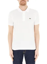 Lacoste Polo in cotone BIANCO 4