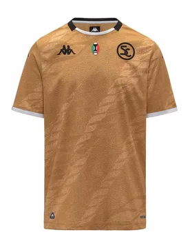Drittes Trikot Spezia Calcio 2026 - Jaune - male - Size: 2XL - Kappa - FashionsVida
