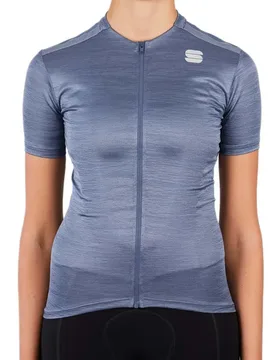 Maglia A Maniche Corte Supergiara Blue Sea - Sportful - FashionsVida