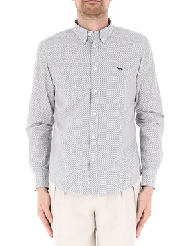 Camicia button-down GRIGIO XXL - Harmont & Blaine - FashionsVida