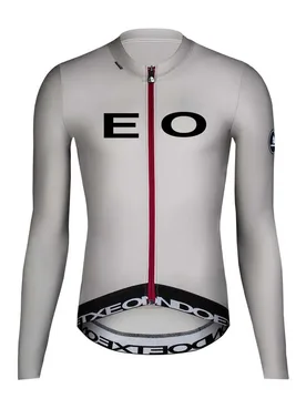 Maglia A Maniche Lunghe Bask Thermo Pearl Gray - Etxeondo - FashionsVida