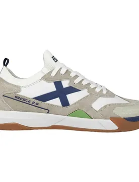 Chaussures De Futsal Gresca 2.0 02 White EU 44 - MUNICH - FashionsVida