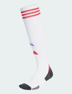 Calzettoni Home 25/26 Olympique Lyonnais 37-39 White - Adidas - FashionsVida