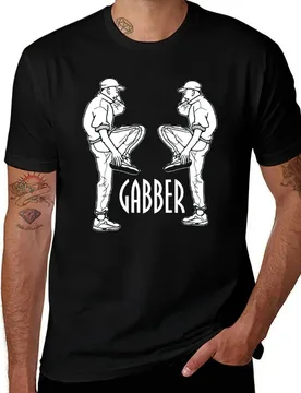Gabber T-Shirt printed t shirts for man g man t shirts for men T-Shirt - Aliexpress - FashionsVida