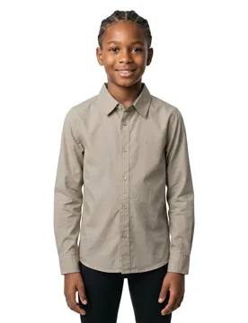 Camicia A Maniche Lunghe New Pure Cashmere 5 Anni - Name it - FashionsVida