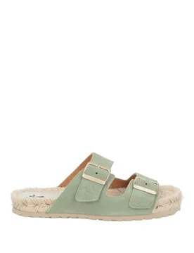Manebí Espadrillas Mujer Verde salvia 36,37,38 Mujer - Manebi - FashionsVida