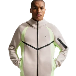 Tech Fleece Men Hoodies - White - Size XL - Poly Fleece - White - Size: Extra Large
