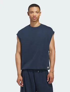 GILET ORIGINALS TREFOIL XS Night Indigo - Adidas - FashionsVida