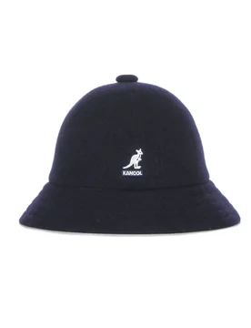 Cappello Da Pescatore Uomo Wool Casual Dk Blue - Kangol - FashionsVida