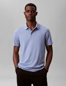 Polo Hombre supima con logo - Calvin Klein - FashionsVida