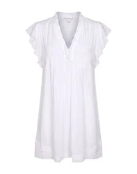Mini-Kleid Damen Weiß L,M,S,XL,XS Damen