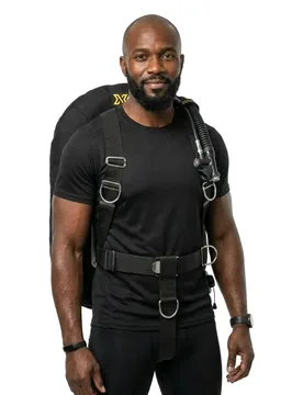 Ala Zeos 28 Standard Aluminium Backplate Xl Weight Pockets - xdeep - FashionsVida
