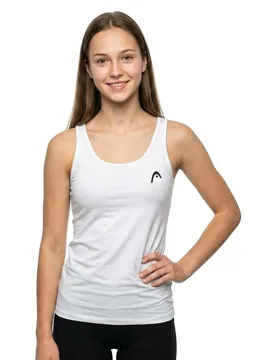 Spirit Ii Sleeveless T-shirt White L - Head Racket - FashionsVida