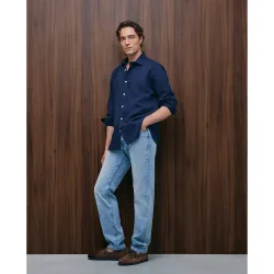 Pantalón de hombre denim 5 bolsillos
