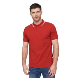 Samtrase Polo Shirt Mens - Red - Size Small