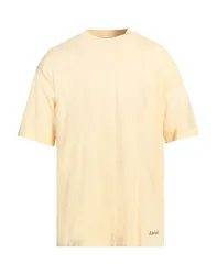 Camiseta Hombre Amarillo M,S Hombre