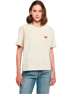 T-shirt à Manches Courtes Serenity White Sand XS - Merchcode - FashionsVida