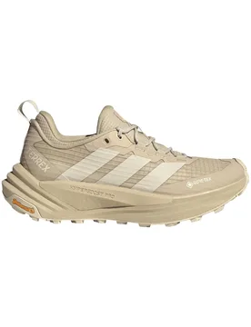Chaussures de randonnée en GORE-TEX® - Terrex Free Hiker 3 Low GTX W Khaki Three - Taille 6 UK - Beige - Adidas - FashionsVida
